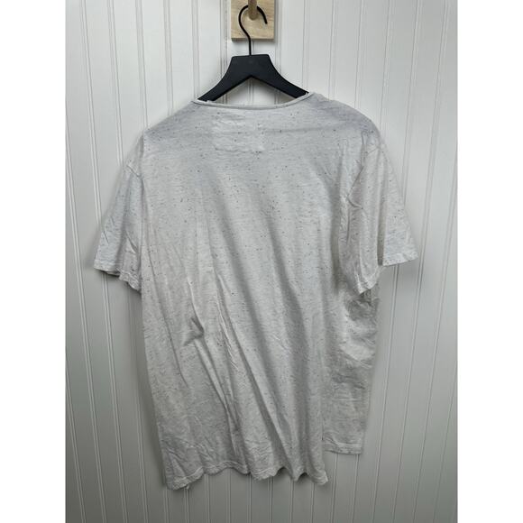 Guess Mens Ivory Camo Short Sleeve Athletic Workout T-shirt Size‎ XXL #60 - Picture 10 of 16